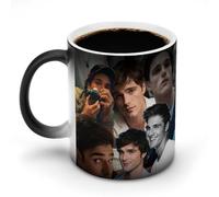 AFLJNYNN Jacob elordi Funny Message Cup Appears with Hot Water Magic