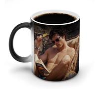 AFLJNYNN Jacob elordi Heat Activated Surprise Cup for Coffee Time Fun