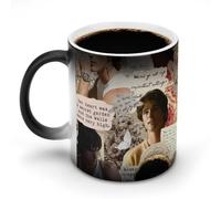 AFLJNYNN Jacob elordi Heat Reactive Magic Mug with Custom Design for Coffee Breaks