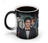 AFLJNYNN Jacob elordi Hidden Quote Mug for Coffee Fans Heat Activated