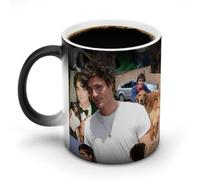 AFLJNYNN Jacob elordi Personalized Heat Mug for Chocolate and Espresso Fans