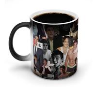 AFLJNYNN Jacob elordi Smart Reveal Coffee Cup for Tea and Hot Milk