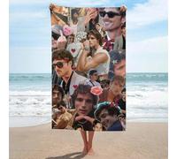 AFLJNYNN Jacob elordi Super Soft Bath Towel & Beach Towel for Poolside Relaxation