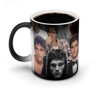 AFLJNYNN Jacob elordi Tea Time Fun Mug with Hidden Heat Activated Image