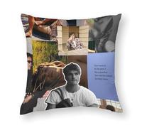 AFLJNYNN Jacob elordi Throw Pillow Covers Hidden Zipper Cozy Comfort Durable for Reading Nook