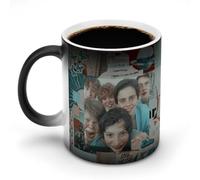 AFLJNYNN Jaeden Martell Daily Coffee Mug with Transforming Heat Pattern