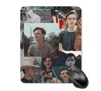AFLJNYNN Jaeden martell Work Durable Responsive Desktop Study Innovative Stable Precision Mouse Pad Desk Simple