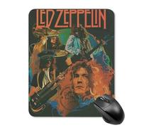 AFLJNYNN Led zeppelin Waterproof Base Support Precision Console Soft Mat Versatile Mouse Pad Secure Resistant