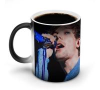 AFLJNYNN Louis Tomlinson Funny Message Cup Appears with Hot Water Magic