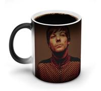 AFLJNYNN Louis Tomlinson Mood Magic Mug with Secret Words Appearance