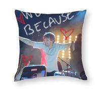 AFLJNYNN Louis tomlinson Throw Pillow Covers Coastal Gradient Set of 2 Classic Ethnic for Hallway