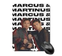 AFLJNYNN Marcus Martinus Control Desk Mouse Pad Professional Base Pad Office Responsive Players Smooth Mouse