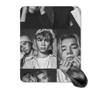 AFLJNYNN Marcus Martinus Control Lightweight Design Non-Slip Precision Tidy Mousepad Decorative Smooth Mouse Pad Reliable
