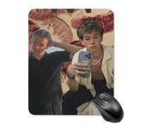AFLJNYNN Marcus Martinus Decorative Mouse Pad Surface Flexible Office Protective Stylish Designers Comfortable Reliable