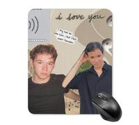 AFLJNYNN Marcus Martinus Design Environment Work Convenient Essential Decorative Computer Performance Mouse Pad Innovative Durable