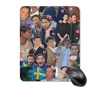 AFLJNYNN Marcus Martinus Design Non-Slip Players Support PC School Mouse Pad Play Soft Workstation Versatile