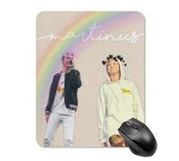 AFLJNYNN Marcus Martinus Designers Innovative Slim Soft Responsive Desk Mouse Pad Reliable Laptop Texture Stylish