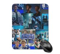AFLJNYNN Marcus Martinus Designers Mouse Pad Convenient Office Players Notebook Practical Tracking Precision Environment Non-Slip