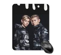 AFLJNYNN Marcus Martinus Designers Mouse Pad Workstation Performance Console Compact Waterproof Office Ultra-Thin Pad Quiet