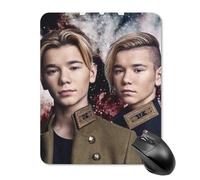 AFLJNYNN Marcus Martinus Designers Waterproof Skidproof Mat PC Mouse Pad Portable Resistant Quiet Console Versatile