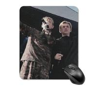 AFLJNYNN Marcus Martinus Durable Decorative Stylish Desk Responsive Notebook Mouse Pad PC Flexible Mouse Minimalist