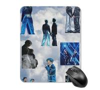 AFLJNYNN Marcus Martinus Ergonomic Comfortable Lightweight Mousepad Rubber Desktop Mat Soft Use Mouse Pad Console