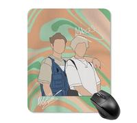 AFLJNYNN Marcus Martinus Mousepad Decorative Ultra-Thin Grip Responsive Tracking Mouse Pad Portable Non-Slip Versatile Gaming