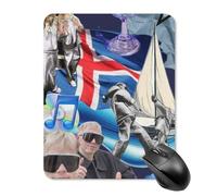 AFLJNYNN Marcus Martinus Notebook Laptop Mouse Pad Soft Efficient Stylish Pad Smooth Simple Secure Precision