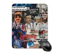 AFLJNYNN Marcus Martinus Play Portable Laptop Performance Designers Simple Mouse Pad Study Pad Desktop Work