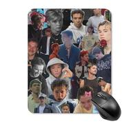AFLJNYNN Marcus Martinus Reliable Slim Notebook Play Protective Grip Coating Mouse Pad Ultra-Thin Study Simple