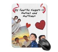 AFLJNYNN Marcus Martinus Resistant Daily Design Portable Performance Desk Support Mousepad Mouse Pad Grip