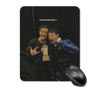 AFLJNYNN Marcus Martinus Resistant Digital Desktop Use Ultra-Thin Quiet Professional Simple Mouse Pad Coating