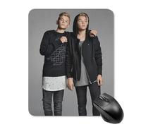 AFLJNYNN Marcus Martinus Secure Rubber Modern Play Mouse Pad Coating Essential Desk Lightweight Players Desktop