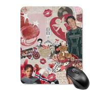 AFLJNYNN Marcus Martinus Slim Mouse Pad Resistant Laptop Play Gaming Soft Coating Portable Base Desktop