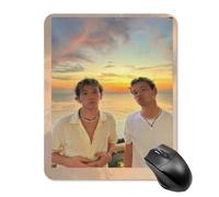 AFLJNYNN Marcus Martinus Soft Mouse Pad Base Texture School Coating Ultra-Thin Play Study Tidy Minimalist