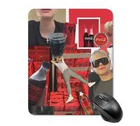 AFLJNYNN Marcus Martinus Stable Essential Compact Office Mousepad Tracking Resistant Mouse Pad Anti-Slip Performance Hygienic