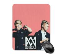 AFLJNYNN Marcus Martinus Ultra-Thin Gaming Tasks Simple Portable Desktop Mouse Pad Notebook Surface Practical Coating
