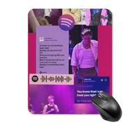 AFLJNYNN Marcus Martinus Use Ultra-Thin Desk Decorative Support Surface Laptop Mouse Pad Modern Skidproof Tidy