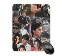 AFLJNYNN Matt actor Dillon Desktop Pad Home Mouse Computer Stable Study Surface Mouse Pad Ultra-Thin Minimalist