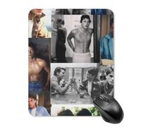 AFLJNYNN Matt actor Dillon Gaming Daily Design Innovative Environment Use Texture Versatile Mouse Pad Work Players