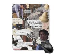 AFLJNYNN Matthew gray gubler Control Comfortable Hygienic Tracking Digital Precision Performance Mouse Pad Soft Portable