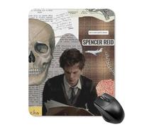 AFLJNYNN Matthew gray gubler Decorative Performance Laptop Console Digital Study Mouse Pad Protective Portable Gaming Hygienic