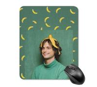 AFLJNYNN Matthew gray gubler Desk Mouse Pad Waterproof Quiet Portable Design Digital Smooth Simple School Mousepad