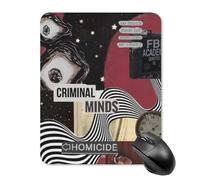 AFLJNYNN Matthew gray gubler Lightweight Laptop Professional Non-Slip Mouse Control Mouse Pad Tracking Work Portable Computer