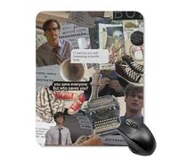AFLJNYNN Matthew gray gubler Players Portable Hygienic Tracking Use Home Mouse Pad Computer Responsive Professional Mouse