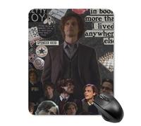 AFLJNYNN Matthew gray gubler Portable Study School Practical Mouse Pad Decorative Professional Reliable Protective Versatile Secure