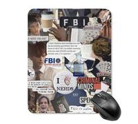 AFLJNYNN Matthew gray gubler Portable Surface Durable Professional Flexible Soft Daily Tracking Versatile Mouse Pad PC