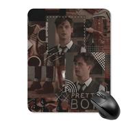 AFLJNYNN Matthew gray gubler Simple Coating Play Tracking Ergonomic Portable Notebook Mouse Base Mouse Pad Tasks