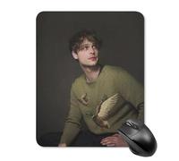 AFLJNYNN Matthew gray gubler Soft Mouse Pad Office Quiet Mousepad Portable Computer Play Essential Base