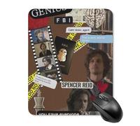 AFLJNYNN Matthew gray gubler Study Mouse Pad Stable Players Portable Hygienic Daily Work Pad Skidproof Notebook